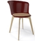 Καρέκλα 55x51x79(47) Gaber Epica Καφέ-Λινό