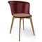 Καρέκλα 55x51x79(47) Gaber Epica Καφέ-Ecο