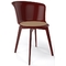 Καρέκλα 55x51x79(47) Gaber Epica Καφέ