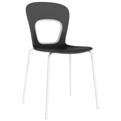 Καρέκλα 43x50x81(45) Gaber Blog Μαύρο