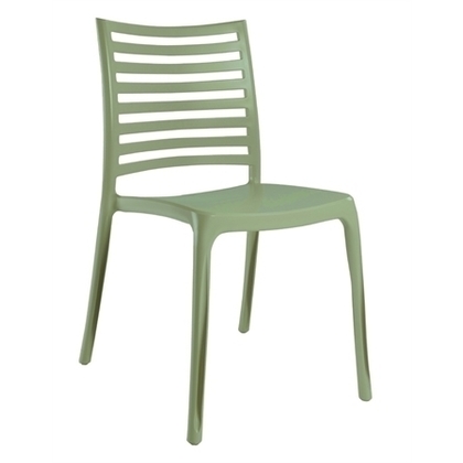 Καρέκλα 50x56x84 Grosfillex Expert Sunday Πράσινο