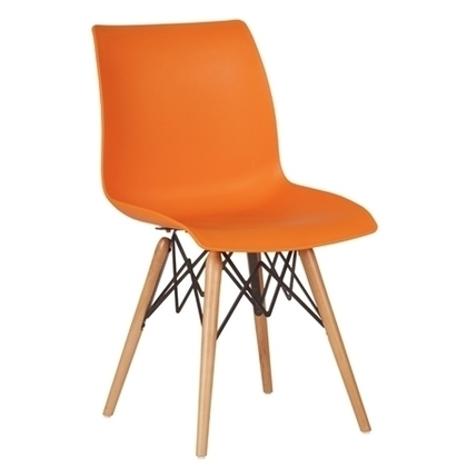 Καρέκλα Tilia Laser-V Πορτοκαλί
