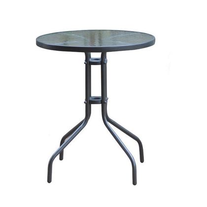 Τραπέζι Μεταλλικό Γκρι D.60cm H.70cm Baleno  Ε2400,1W