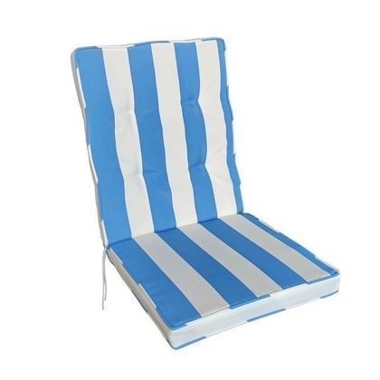 GORD Low Cushion Stripe Blue 100(45+55)x45/5cm Ε208,L2