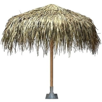 Ομπρέλα Ψάθα Στρογγυλή Ø2m Fun Palm