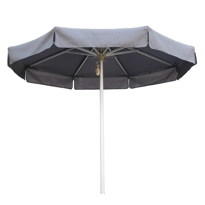 Round Umbrella Aluminum Ø2,50m 8 ALU 2ΑΑ