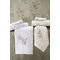Towel Set Rythmos Cortina White