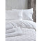 Bed Sheet Set with Lace (Flat) 230x260cm Rythmos Anika-Λευκό