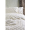 Bed Sheet Set with Lace (Flat) 230x260cm Rythmos Anika-Ecrou