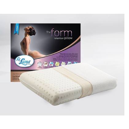 Memory Foam Pillow 40x70+12cm LaLuna The Form Pillow Soft/Medium