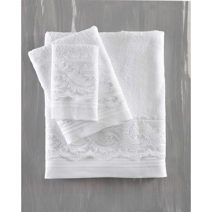 Towel Wedding Set Rythmos Anika-White