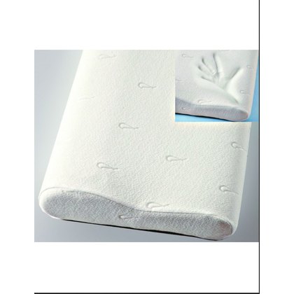 Pillow 50x70 Palamaiki White Comfort CollectionOrthopedic Memory/ Aloe Vera