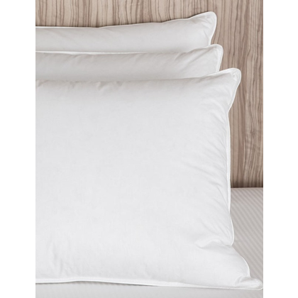 Set Of Pillow 50x70 Palamaiki White Comfort Collection Soft Down